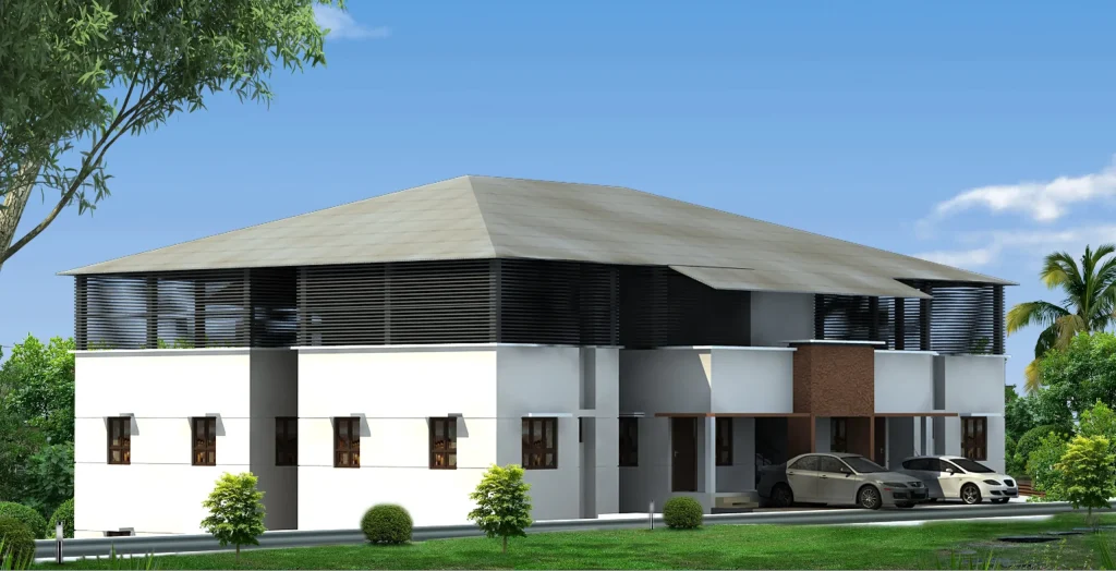 commercial building 1, residential architect in Calicut