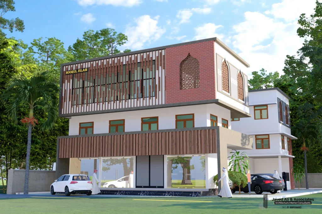 commercial building 3, residential architect in Calicut