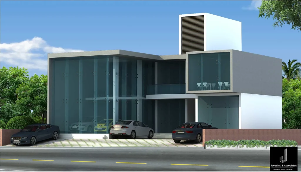 commercial building 5, residential architect in Calicut
