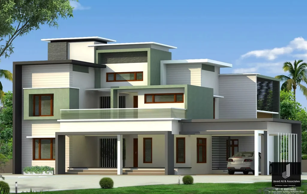 residence 10 interior designer in Calicut