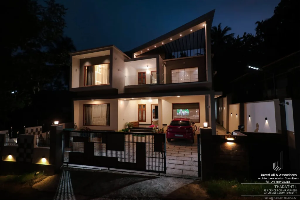 residence 16 interior designer in Calicut