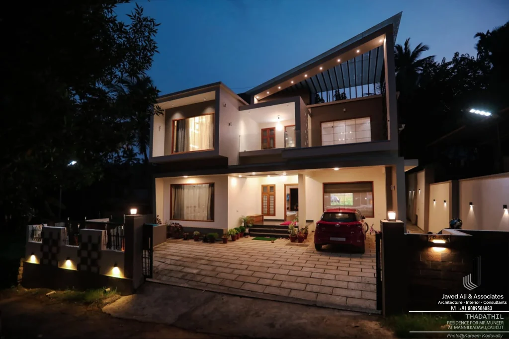 residence 18 interior designer in Calicut